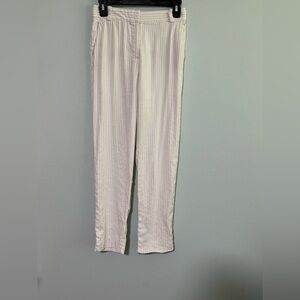 MASSIMO DUTTI Striped Dress Trousers- 2